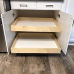 Kitchen Cabinet Slide Out Shelves