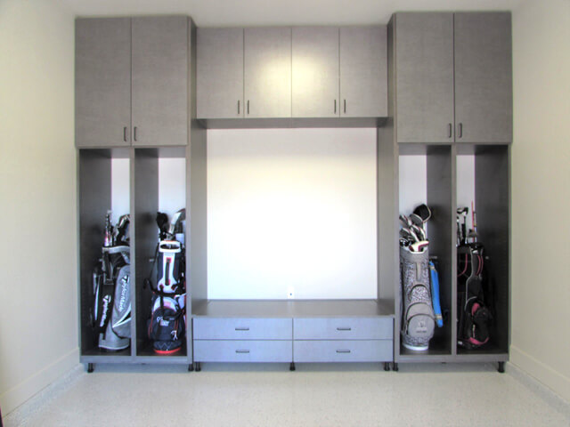 Garage Cabinets Golf Equipment
